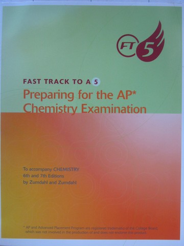 (image for) FT5 Preparing for the AP Chemistry Examination (P)