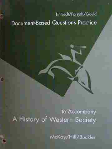 (image for) A History of Western Society Document-Based Questions (P)