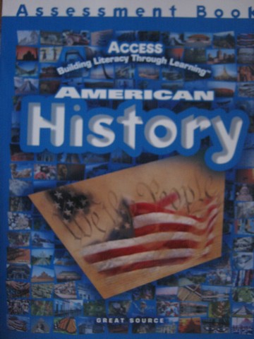 (image for) Access American History Assessment Book (P) by Priestley