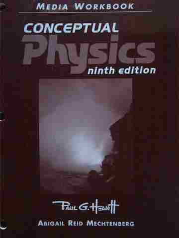 (image for) Conceptual Physics 9th Edition Media Workbook (P) by Mechtenberg