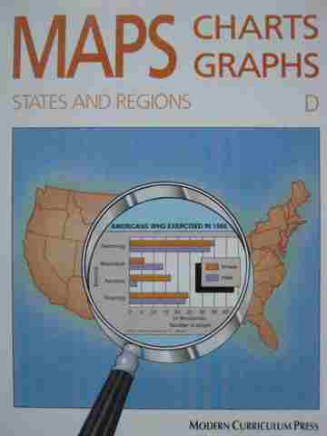 (image for) Maps Charts Graphs Level D States and Regions (P) by Foreman,