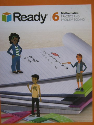 (image for) Ready 6 Mathematics Practice & Problem Solving (P) by Tripp