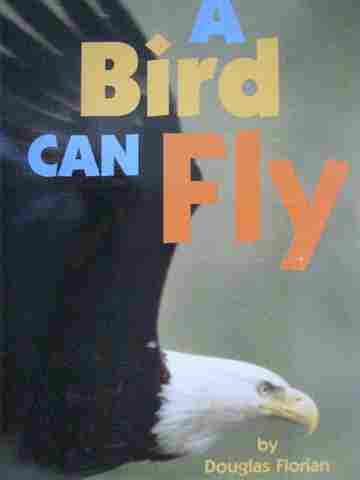 (image for) A Bird Can Fly (P)(Big) by Douglas Florian