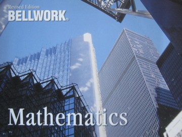 (image for) Bellwork Mathematics 8 Revised Edition (P) by De Pue, De Pue,