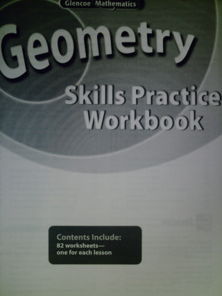Geometry: homework practice workbook 9780078908491 