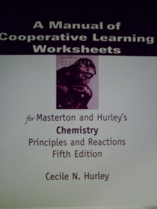 (image for) Chemistry Principles & Reactions 5e Cooperative Learning WS M(P)