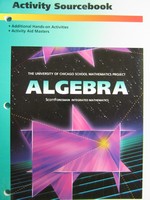 (image for) UCSMP Algebra Activity Sourcebook (P)