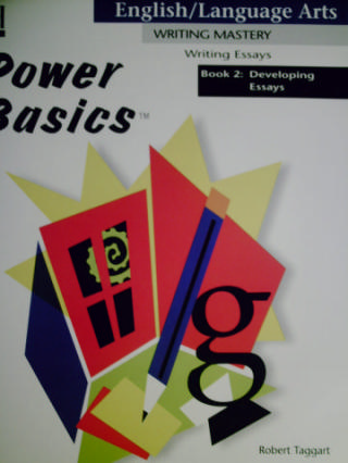 (image for) Power Basics Writing Essays 2 Developing Essays (P) by Taggart