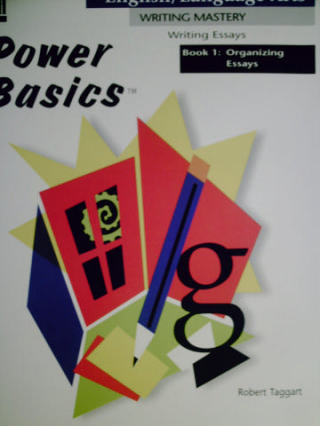 (image for) Power Basics Writing Essays 1 Organizing Essays (P)