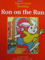 (image for) SRA Open Court Reading Ron on the Run (P) by Alice Cary