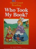 (image for) SRA Open Court Reading B Who Took My Book? (P) by Joyce Mallery