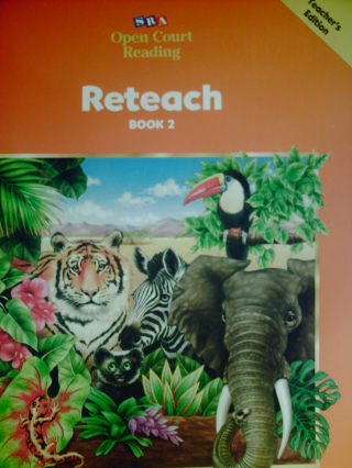 (image for) SRA Open Court Reading Level 1-2 Reteach TAE (TE)(P)