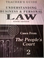 (image for) Understanding Business & Personal Law 9e People's Court 2 (VHS)