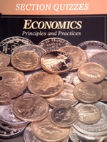 (image for) Economics Principles & Practices Section Quizzes (P)