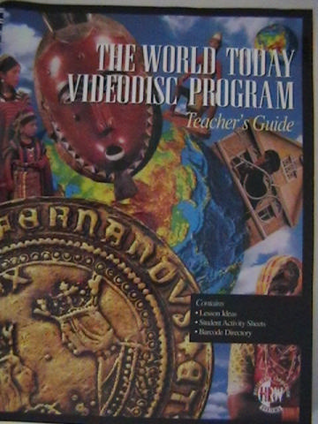 (image for) HRW THE WORLD TODAY VIDEODISC PROGRAM TEACHER'S GUIDE (TE) (P)
