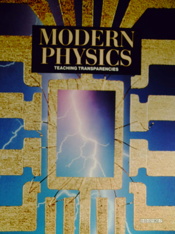 (image for) Modern Physics Teaching Transparencies (Pk)