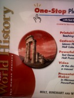 (image for) Holt World History One-Stop Planner with Test Generator (CD)