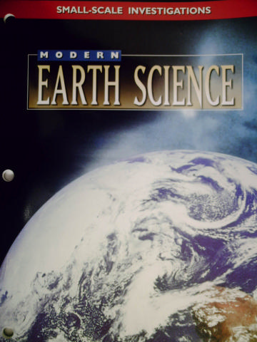 (image for) Modern Earth Science Small-Scale Investigations (P)