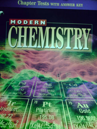 (image for) Modern Chemistry Chapter Tests with Answer Key (P)