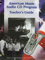 (image for) American Music Audio CD Program (TE)(Pk)