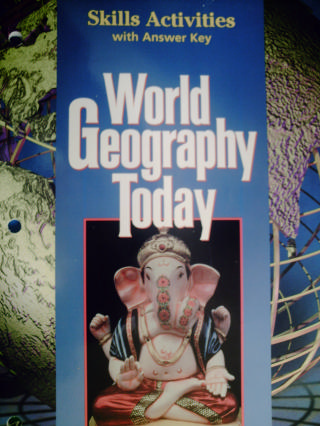(image for) World Geography Today Skills Activities with Answer Key (P)
