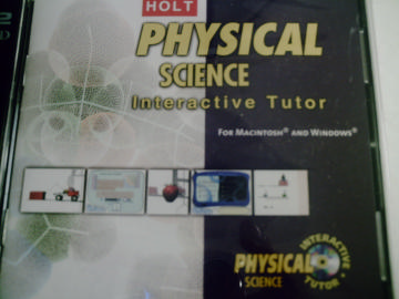 (image for) Holt Physical Science Interactive Tutor (CD-ROM)
