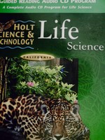 (image for) Holt Life Science Guided Reading Audio CD Program (CA)(Pk)