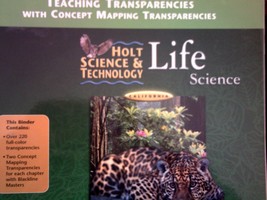(image for) Holt Life Science Teaching Transparencies (CA)(Binder)
