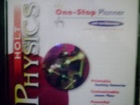 (image for) Holt Physics One-Stop Planner with Test Generator (CD)