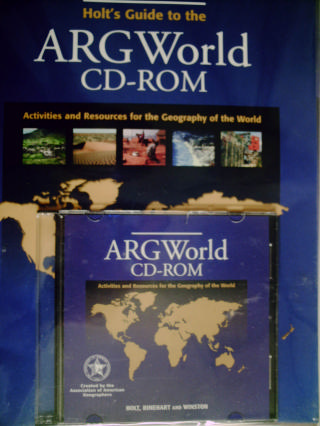 (image for) ARG World CD-ROM (Pk)