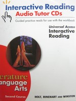 (image for) Holt Literature & Language Arts 2nd Cr Interactive Reading (CD)