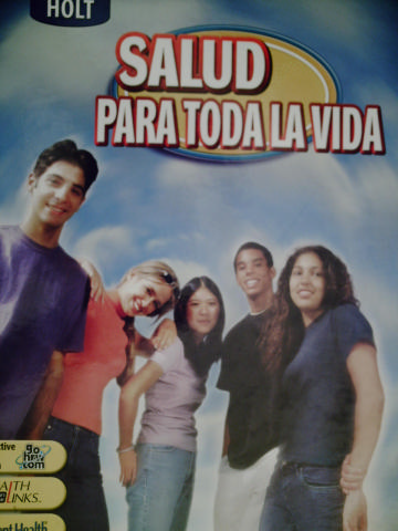 (image for) Holt Salud Para Toda La Vida (H) by Friedman, Stine, & Whalen