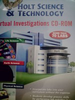 (image for) Holt Science & Technology Virtual Investigations CD-ROM (CD)