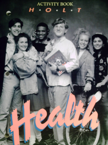 (image for) Holt Health Activity Book (P)