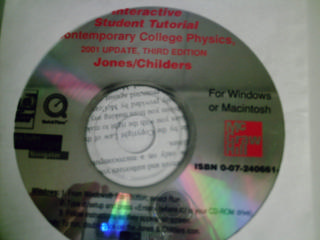 (image for) Interactive Student Tutorial Contemporary College Physics 3e(CD)