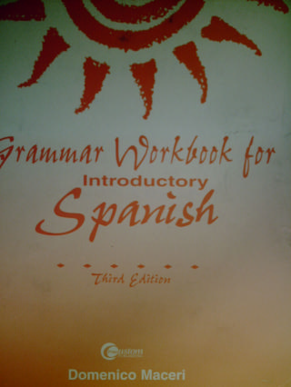 (image for) Introductory Spanish 3rd Edition Grammar Workbook (P) by Maceri