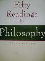 (image for) Fifty Readings in Philosophy 2nd Edition (P) by Abel