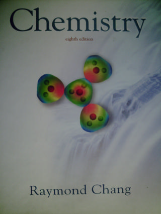 (image for) Chemistry 8th Edition (H) by Chang/Cruickshank