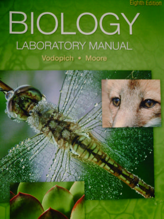 (image for) Biology 8th Edition Laboratory Manual (Spiral) by Vodopich/