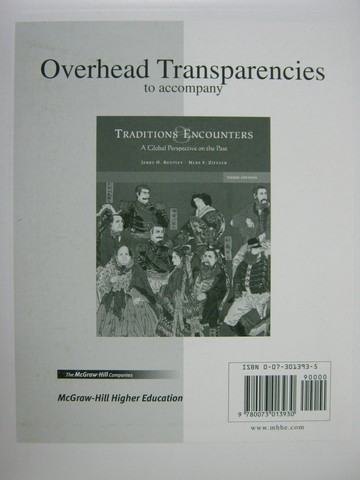 (image for) Traditions & Encounters 3e Overhead Transparencies (Pk)