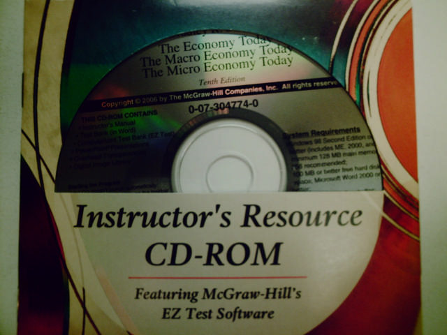 (image for) Bradley R. Schiller The Economy Today CD-ROM(CD)