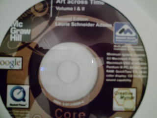 (image for) Art Across Time Volume I & II 2e Core Concepts in Art V.2.0 (CD)