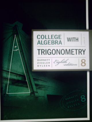 (image for) College Algebra with Trigonometry 8th Edition AIE (TE)(SET)