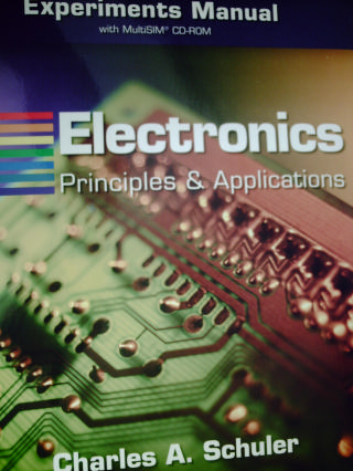 (image for) Electronics Principles & Application 7e Experiments Manual (Set)
