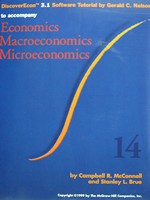 (image for) Economics Macroeconomics Microeconomics14e DiscoverEcon (CD)