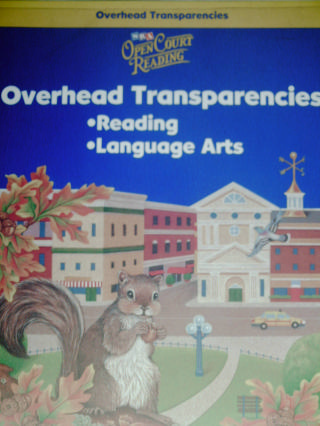 (image for) SRA Open Court Reading Level 3 Overhead Transparencies (Binder)
