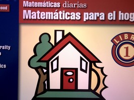 (image for) Matematicas diarias Early Childhood Matematicas para el hogar 1