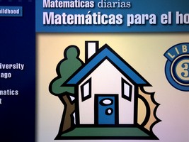 (image for) Matematicas diarias Early Childhood Matematicas para el hogar 3