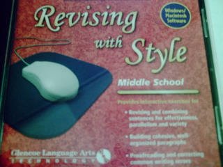 (image for) Glencoe Language Arts Revising with Style Middle School (CD)