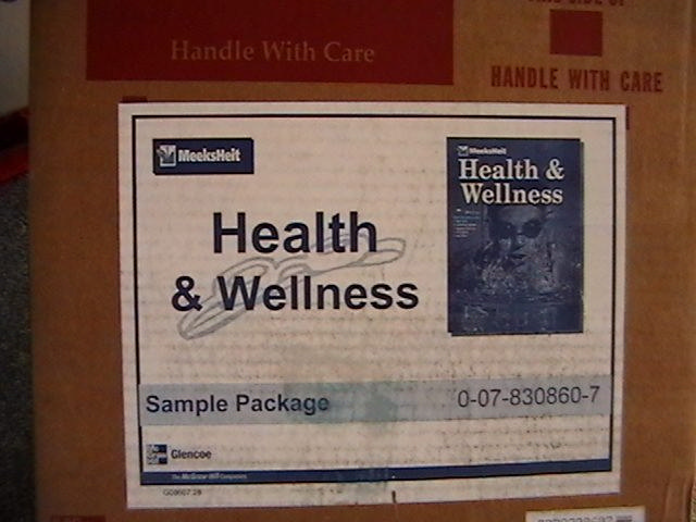 (image for) HEALTH & WELLNESS SAMPLE PACKAGE (CA)
